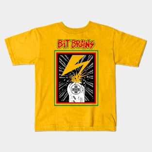 Bit Brains Kids T-Shirt